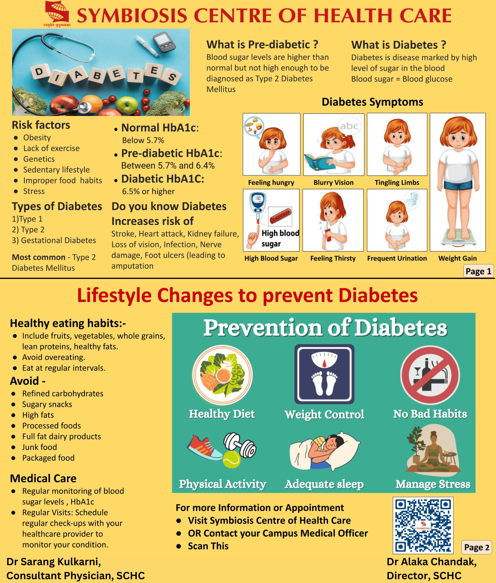 Diabetes Advisory